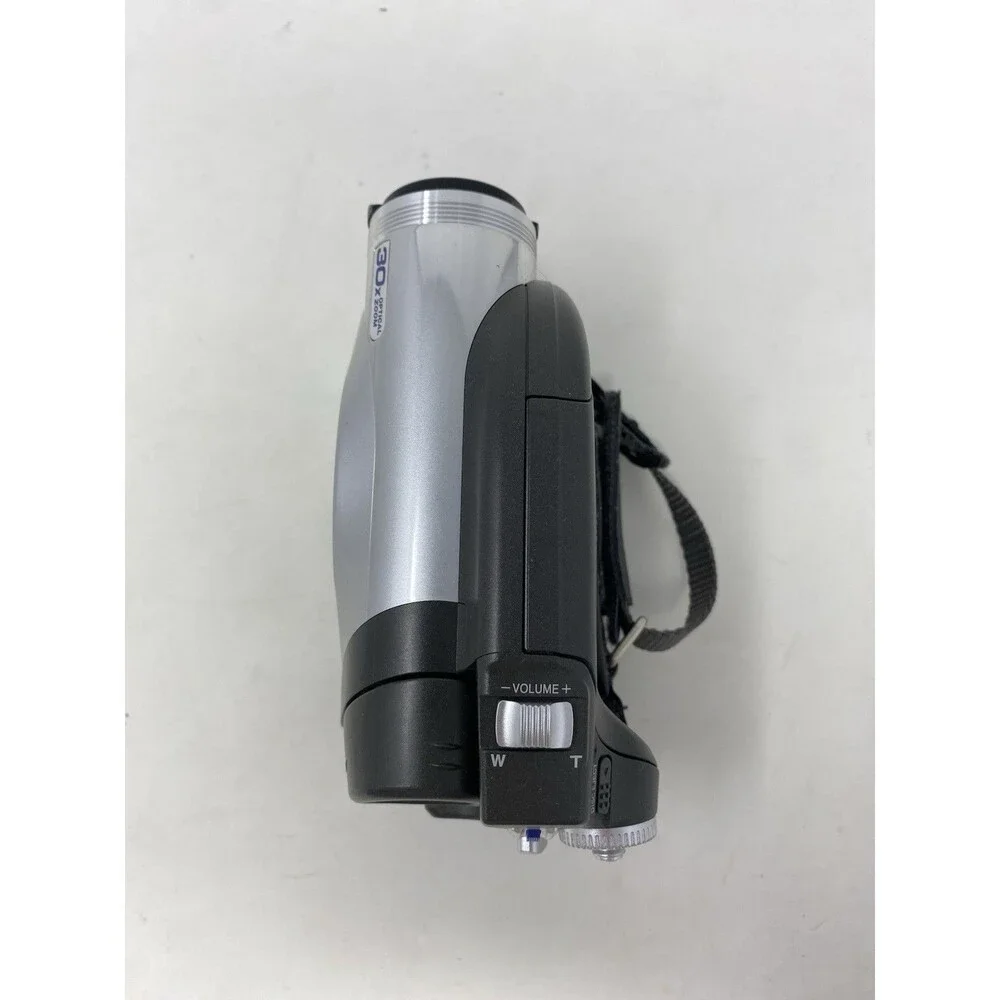 Panasonic VDR-D100 Camcorder - Silver Tested And Working!